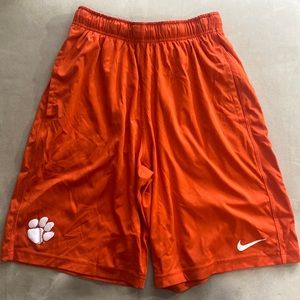 Mens Clemson Nike shorts